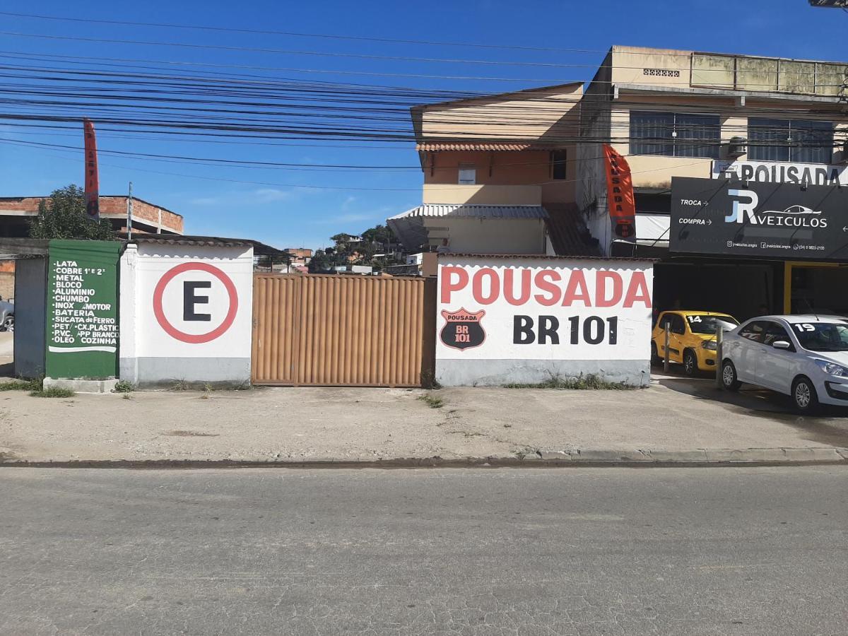 Pousada Br101 Angra dos Reis Bagian luar foto